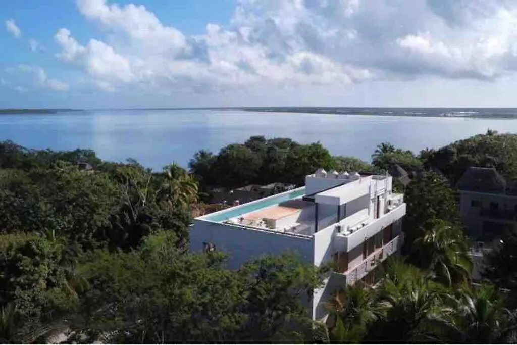 Apartment Micaela Bacalar C2 Depto De Lujo Vista Laguna