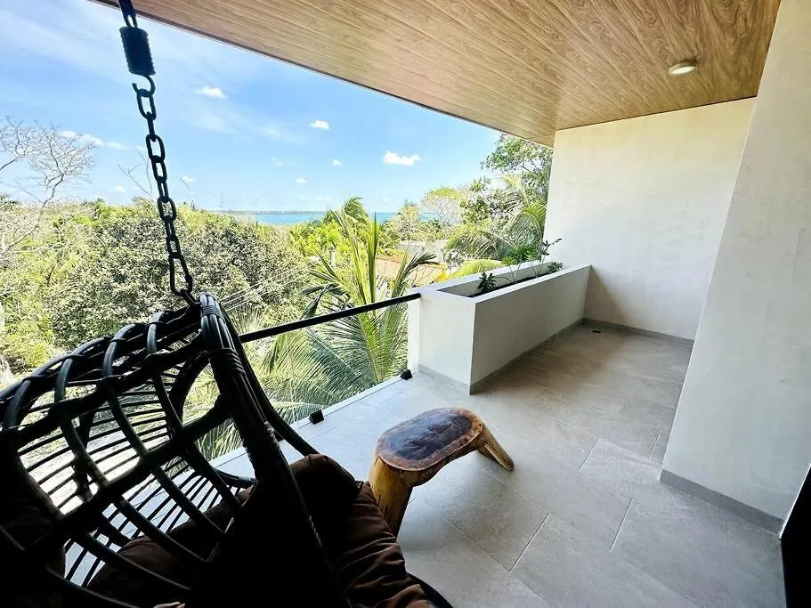Micaela Bacalar C2 Depto De Lujo Vista Laguna Apartment