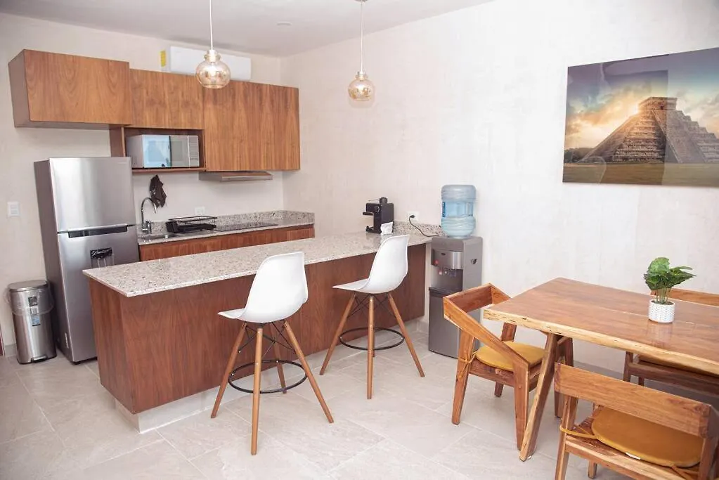 Micaela Bacalar C2 Depto De Lujo Vista Laguna Apartment